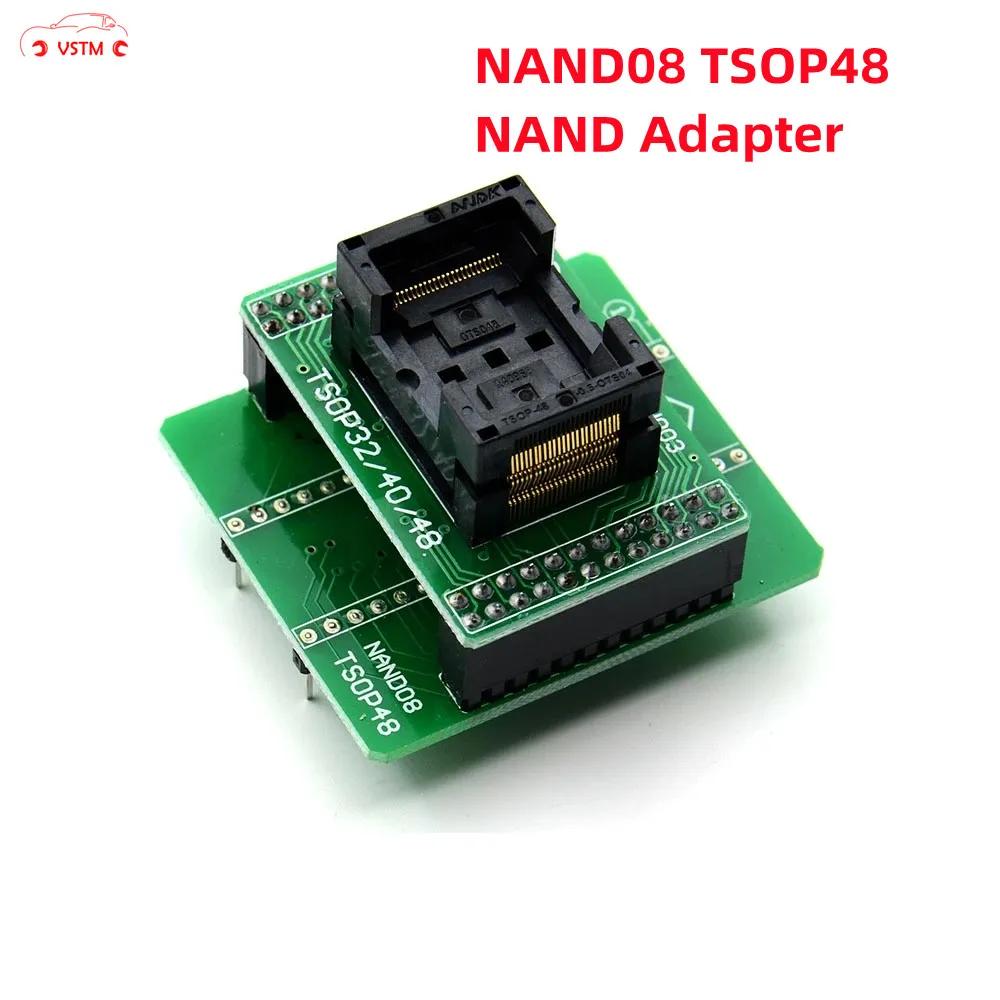 NAND08 TSOP48 , TSOP48 NAND , TL866II ÷ α׷ӿ NAND ÷ Ĩ TL866II ÷ α׷